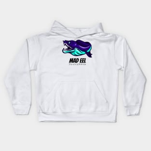 Mad Sea Eel Animal Kids Hoodie